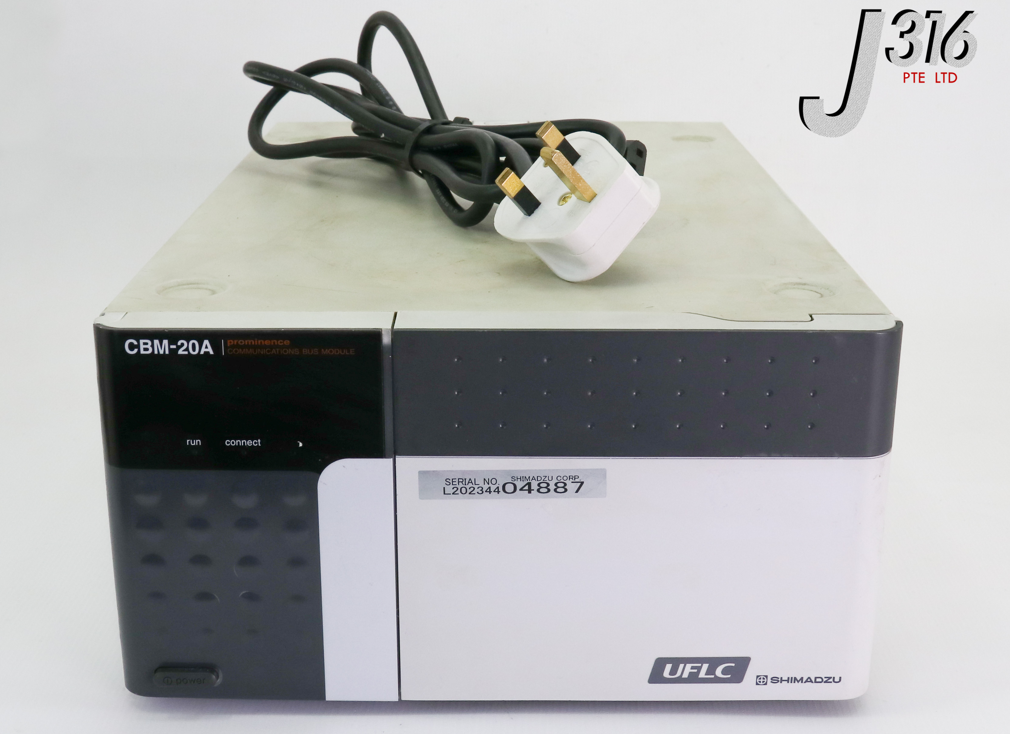 16450 SHIMADZU HPLC SYSTEM CONTROLLER W/ FRC-10A, SPD-20A